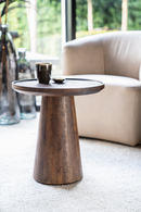 Wooden Pedestal Coffee Table | Eleonora Ron | Dutchfurniture.com