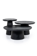 Black Mango Wood Coffee Table | Eleonora Ron | Dutchfurniture.com