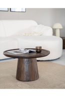 Wooden Pedestal Coffee Table | Eleonora Ron | Dutchfurniture.com