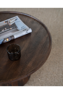 Wooden Pedestal Coffee Table | Eleonora Ron | Dutchfurniture.com