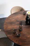 Wooden Pedestal Dining Table | Eleonora Aron | Oroatrade.com