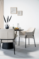 Wooden Pedestal Dining Table | Eleonora Aron | Oroatrade.com