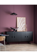 Wooden 4-Door Sideboard | Eleonora Remi | Dutchfurniture.com