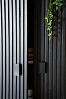 Black Mango Wood Cabinet | Eleonora Remi | Oroatrade.com
