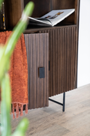 Mango Wood Bookcase | Eleonora Remi | Oroatrade.com