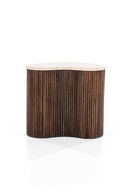 Organic Travertine Coffee Table | Eleonora Mari | Dutchfurniture.com