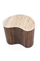 Organic Travertine Coffee Table | Eleonora Mari | Dutchfurniture.com