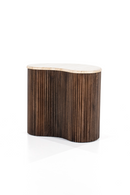 Organic Travertine Coffee Table | Eleonora Mari | Dutchfurniture.com