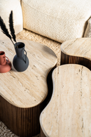 Organic Travertine Coffee Table | Eleonora Mari | Dutchfurniture.com