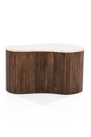 Organic Travertine Coffee Table | Eleonora Mari | Dutchfurniture.com