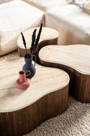 Organic Travertine Coffee Table | Eleonora Mari | Dutchfurniture.com