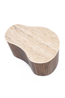 Organic Travertine Coffee Table | Eleonora Mari | Dutchfurniture.com