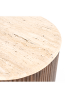 Organic Travertine Coffee Table | Eleonora Mari | Dutchfurniture.com