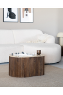 Organic Travertine Coffee Table | Eleonora Mari | Dutchfurniture.com