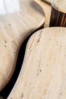 Organic Travertine Coffee Table | Eleonora Mari | Dutchfurniture.com