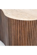 Organic Travertine Coffee Table | Eleonora Mari | Dutchfurniture.com