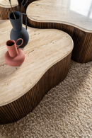 Organic Travertine Coffee Table | Eleonora Mari | Dutchfurniture.com