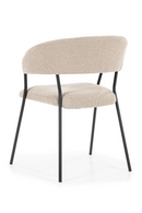 Upholstered Modern Dining Chair | Eleonora Luka | Dutchfurniture.com
