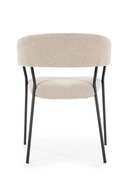 Upholstered Modern Dining Chair | Eleonora Luka | Dutchfurniture.com