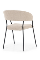 Upholstered Modern Dining Chair | Eleonora Luka | Dutchfurniture.com