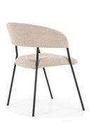 Upholstered Modern Dining Chair | Eleonora Luka | Dutchfurniture.com