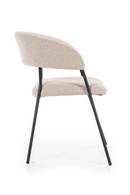 Upholstered Modern Dining Chair | Eleonora Luka | Dutchfurniture.com