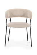 Upholstered Modern Dining Chair | Eleonora Luka | Dutchfurniture.com
