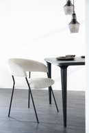 Upholstered Modern Dining Chair | Eleonora Luka | Dutchfurniture.com