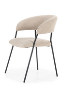 Upholstered Modern Dining Chair | Eleonora Luka | Dutchfurniture.com