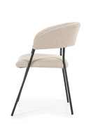 Upholstered Modern Dining Chair | Eleonora Luka | Dutchfurniture.com