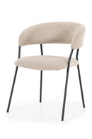 Upholstered Modern Dining Chair | Eleonora Luka | Dutchfurniture.com