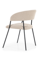 Upholstered Modern Dining Chair | Eleonora Luka | Dutchfurniture.com