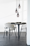 Upholstered Modern Dining Chair | Eleonora Luka | Dutchfurniture.com