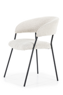 Upholstered Modern Dining Chair | Eleonora Luka | Dutchfurniture.com
