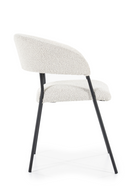 Upholstered Modern Dining Chair | Eleonora Luka | Dutchfurniture.com