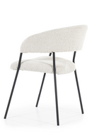 Upholstered Modern Dining Chair | Eleonora Luka | Dutchfurniture.com