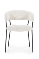 Upholstered Modern Dining Chair | Eleonora Luka | Dutchfurniture.com
