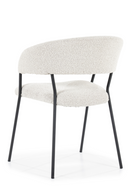 Upholstered Modern Dining Chair | Eleonora Luka | Dutchfurniture.com