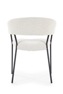 Upholstered Modern Dining Chair | Eleonora Luka | Dutchfurniture.com