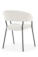 Upholstered Modern Dining Chair | Eleonora Luka | Dutchfurniture.com