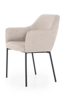Modern Minimalist Dining Armchair | Eleonora Paul | Dutchfurniture.com