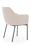 Modern Minimalist Dining Armchair | Eleonora Paul | Dutchfurniture.com