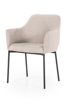 Modern Minimalist Dining Armchair | Eleonora Paul | Dutchfurniture.com