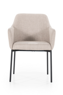 Modern Minimalist Dining Armchair | Eleonora Paul | Dutchfurniture.com
