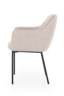 Modern Minimalist Dining Armchair | Eleonora Paul | Dutchfurniture.com