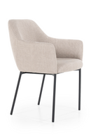 Modern Minimalist Dining Armchair | Eleonora Paul | Dutchfurniture.com