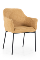 Modern Minimalist Dining Armchair | Eleonora Paul | Dutchfurniture.com