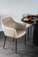 Modern Minimalist Dining Armchair | Eleonora Paul | Dutchfurniture.com