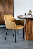 Modern Minimalist Dining Armchair | Eleonora Paul | Dutchfurniture.com