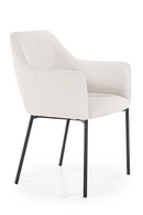 Modern Minimalist Dining Armchair | Eleonora Paul | Dutchfurniture.com